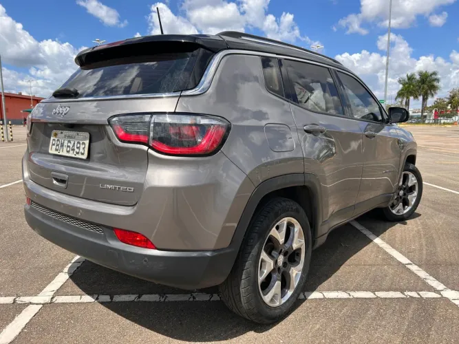 Jeep Compass Limited 2.0 4X2 Flex 16V Aut. 2018