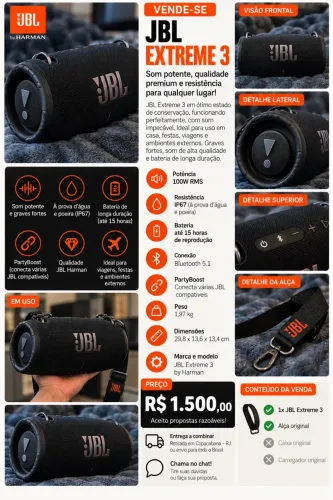 JBL EXTREME 3