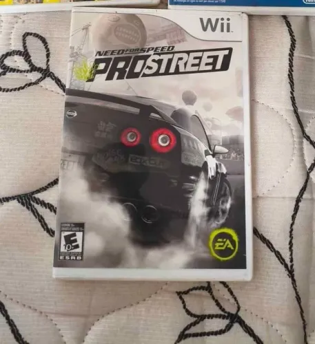 JOGO NEED FOR SPEED PRO STREET Wii