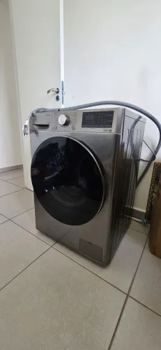Lava e Seca LG ThinQ Smart 12kg Inox (Praticamente Nova - Usada 2x) ACEITO propostas