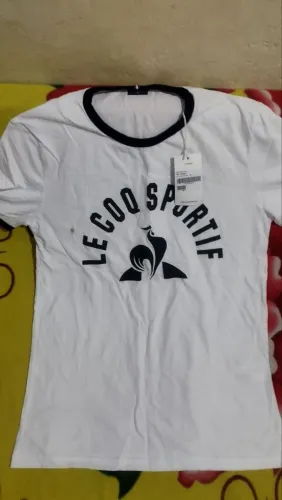 Camiseta Baby Look Lecoq Tamanho M