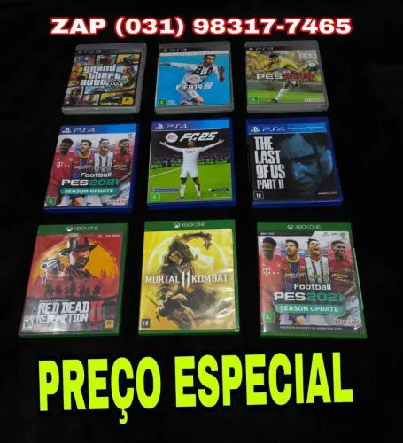 Jogos para ps4