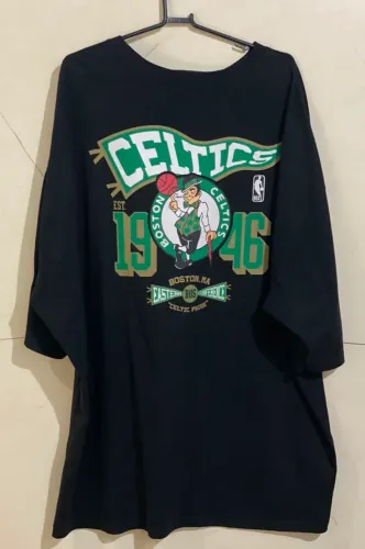 Camiseta Boston Celtics retrô original