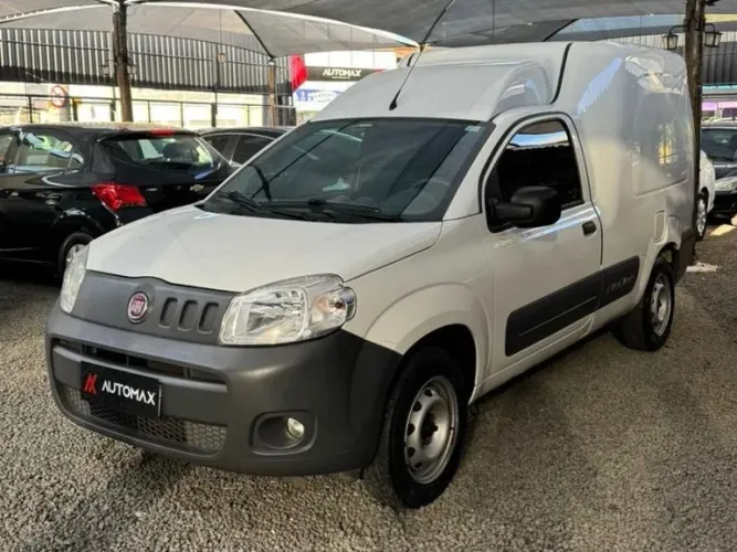 Fiat Fiorino Furgão Work. Hard 1.4 Flex 8V 2P 2018