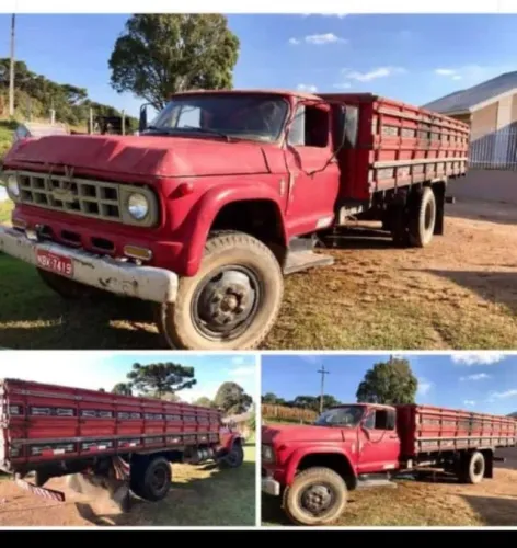 Caminhão Chevrolet ano 80 