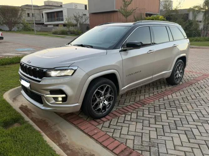 Jeep Commander Overland T270 1.3 TB Flex AUT 2022