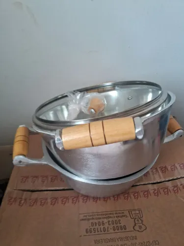 Panela de aluminio Batido