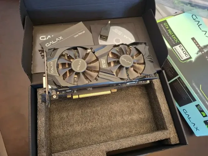 Placa de Video Nvidia GTX 960