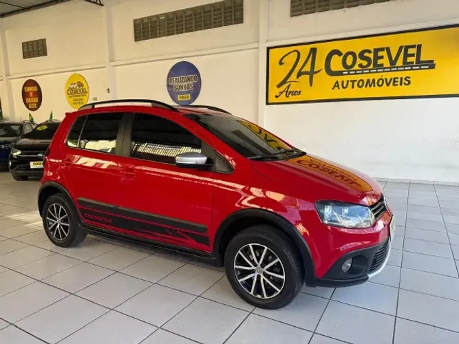 Volkswagen Crossfox 1.6 MI Total Flex 8V 5P 2014