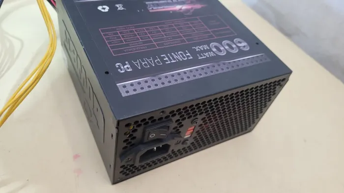 Fonte ATX Cowboy 600W Só venda 