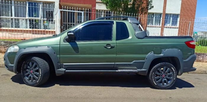 Imagem de Fiat Strada Adventure 1.8/ 1.8 Locker Flex CE 2016