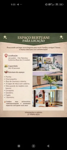 Espaço de Festas Bertuani 