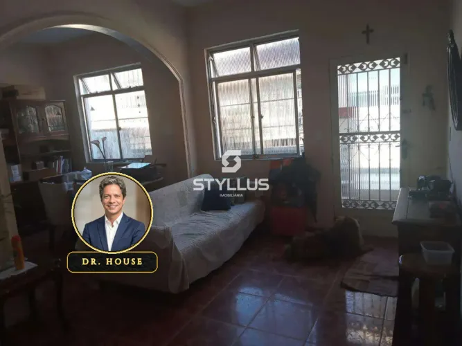 Casa de Vila Modernizada com 4 Quartos e Terraço em Engenho de Dentro! M70U