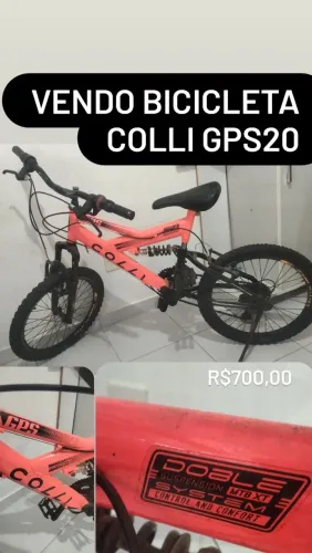 Vendo Bicicleta Colli Gps20