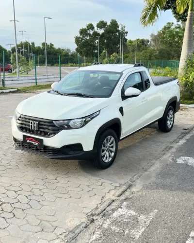 Fiat Strada Freedom 1.3 Flex 8V CS Plus 2024