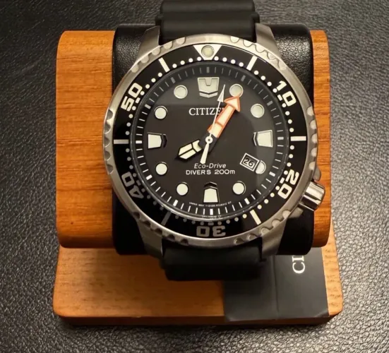 Relógio Citizen Eco Drive Promaster Preto Novo