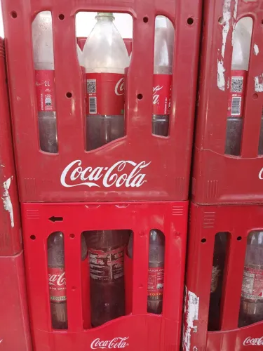 Vasilhame de coca-cola retornavel