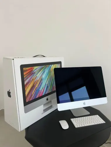 Apple iMac 21,5? em excelente estado! Ainda com a caixa e acessórios originais.