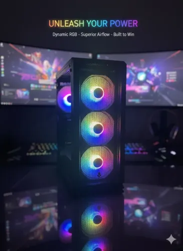 Pc gamer Ryzen 5 5600G 16Gb ram 1tb SSD, 650w