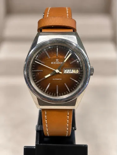 Relógio Vintage Suíço Edox