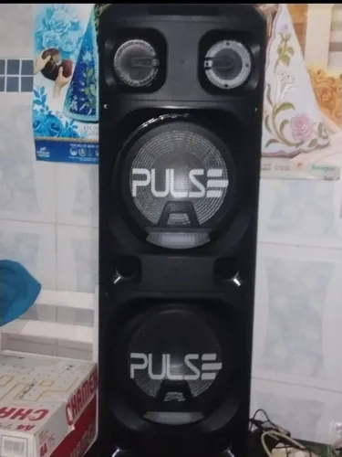 Caixa de som pulse bem novinha