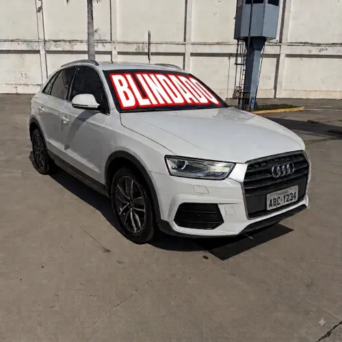 Audi Q3 1.4 TFSI/TFSI Flex S-tronic 5P 2017
