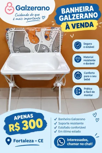 Banheira Galzerano