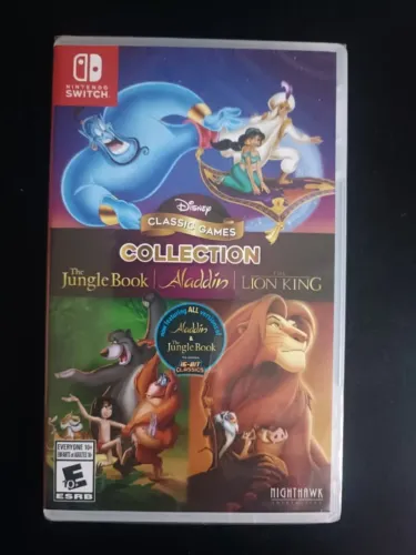 Disney Classic Games Collection - Nintendo Switch - Mídia Física