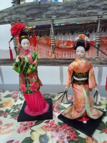 Boneca japonesa 