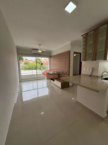 Apartamento para aluguel com 45 m² e 1 quarto em Vila Altinópolis, Bauru - SP