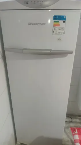 Freezer Brastemp flex 