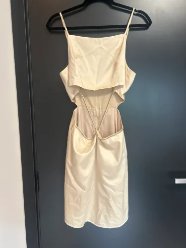 Vestido Off white 