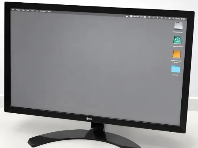 Monitor LG Full HD 22? Painel IPS