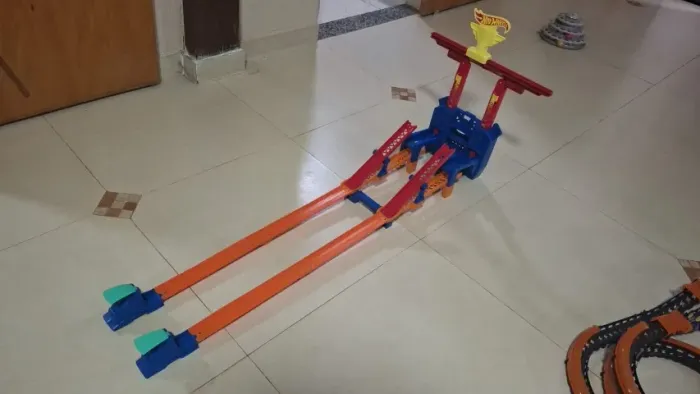 Pista Hot Wheels Steam Desafio do Equilíbrio