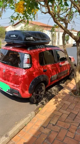 Bagageiro Maleiro de Teto 370L