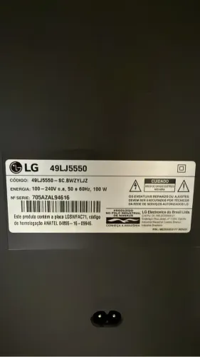 Televisão smart LG 49 polegadas