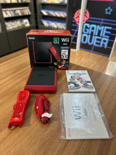 Wii mini - Loja Game House - Oferecemos Garantia