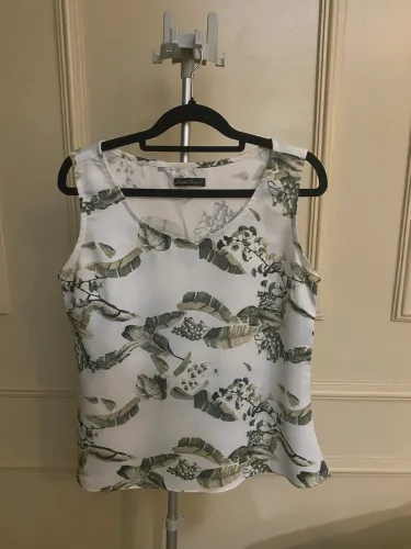 Regata isabel leite estampada m