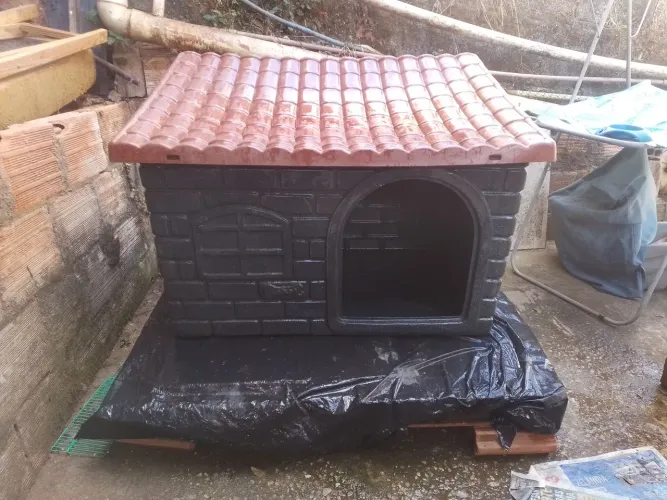 Caseiro pra cachorro grande