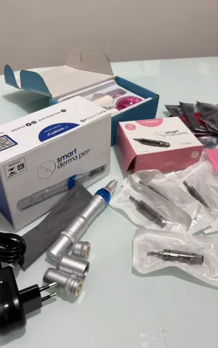 Vendo caneta Smart Pen+ cartucho + kit hydragloss