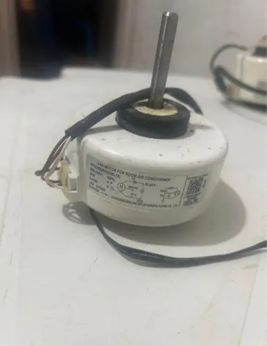 Motor ventilador do evaporador Midea 12.000 btus