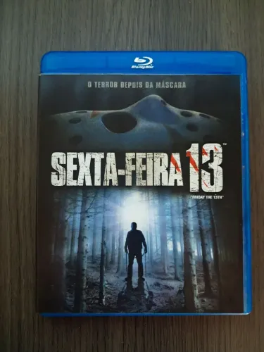 Blu-ray Sexta-feira 13