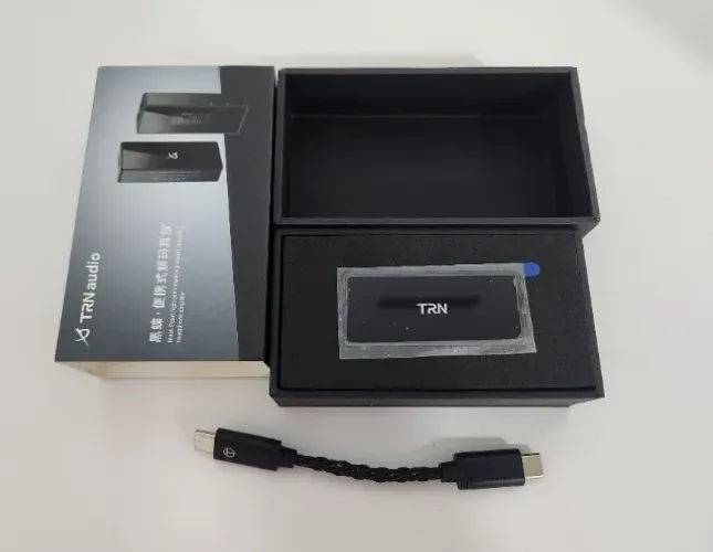 DAC/Amplificador TRN Black Pearl