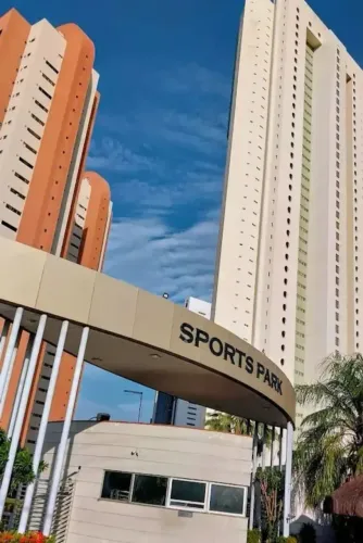 Sport Park - Apartamento 3/4 sendo 01 Suite