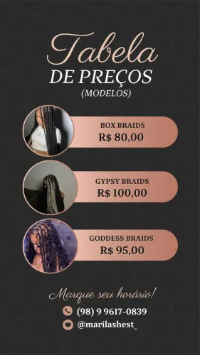 tranças