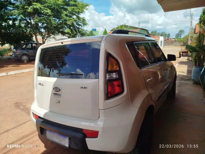 Kia Motors Soul 1.6/ 1.6 16V Flex Aut. 2012