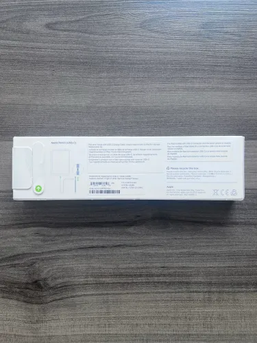 Apple Pencil A3085 USB-C - Novo!
