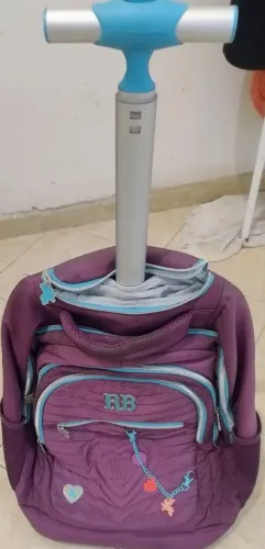Mochila Escola com Rodinhas