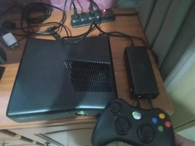 Xbox 360 slim desbloqueio rgh