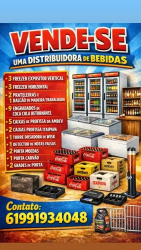 Equipamentos de distribuidora 